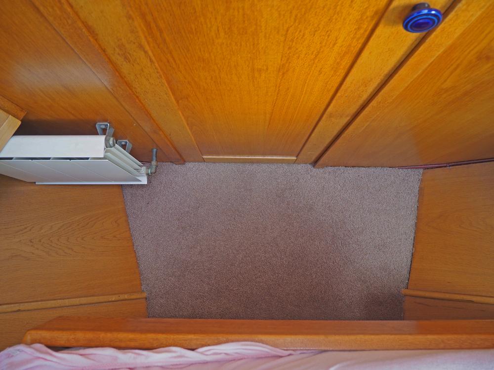 Voorschip, Accommodatie